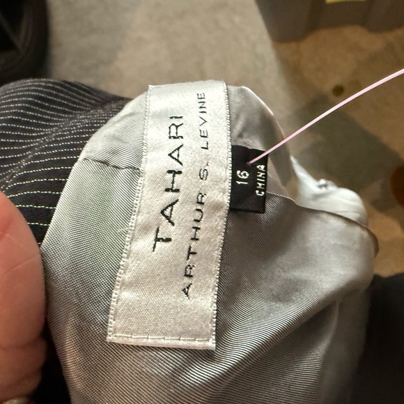 Pinstripe Blazer Jacket p37 - Picture 5 of 5